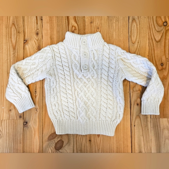 BABY GAP TODDLER Boys knitted sweater, size 4T - Picture 1 of 4